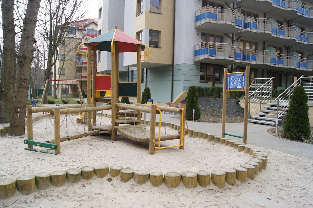 Apartamenty Na Zdrojowej Swinoujscie Exterior photo